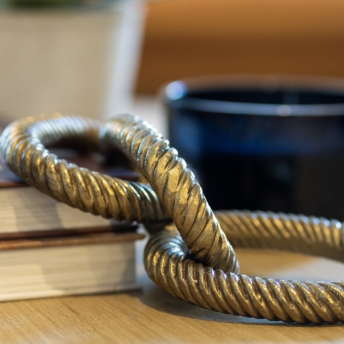 a coffee table with books